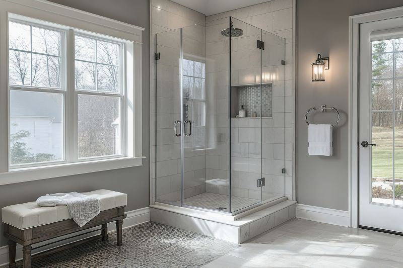 Contemporary Shower Enclosure